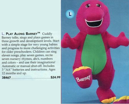 Play Along Barney | Barney Wiki | Fandom