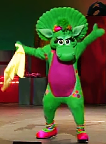 baby bop from barney actor