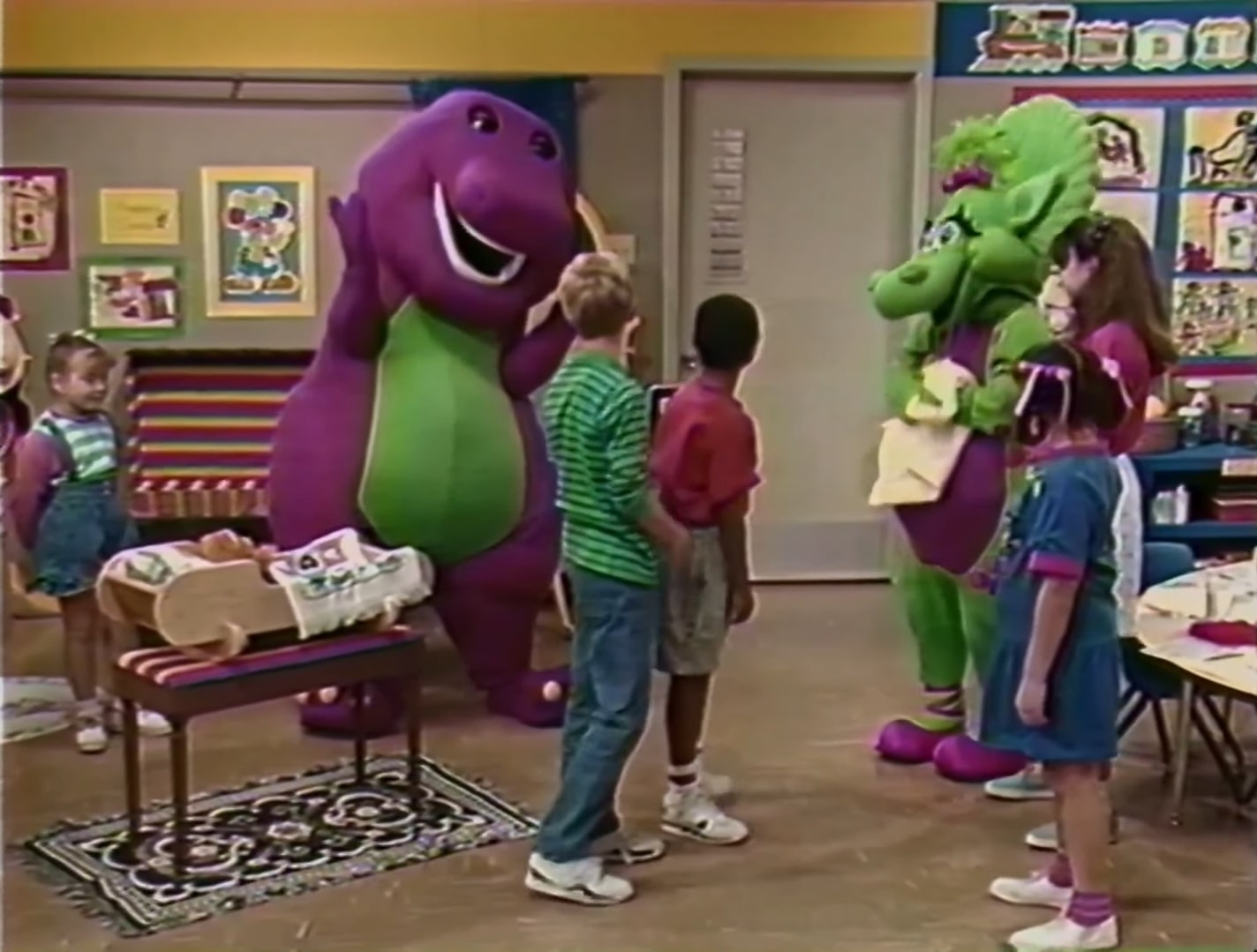 My Family S Just Right For Me Barney Wiki Fandom
