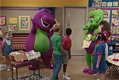 Barney rock outlet a bye baby
