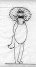 Concept sketch/design of Baby Bop.