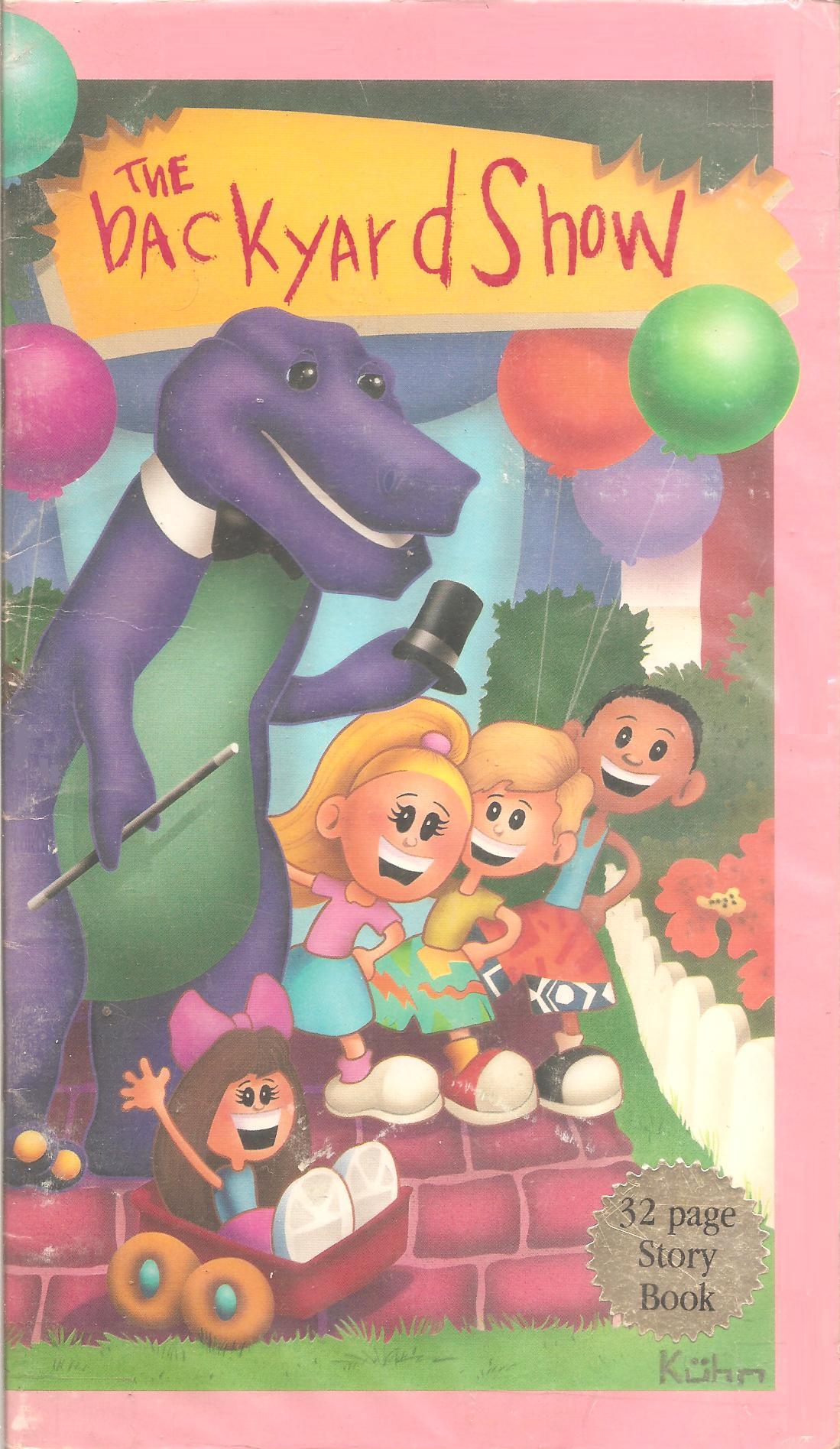 The Backyard Show Book Barney Wiki Fandom