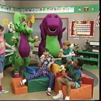 I Scream You Scream We All Scream For Ice Cream Barney Wiki Fandom