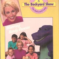 The Backyard Show Barney Wiki Fandom