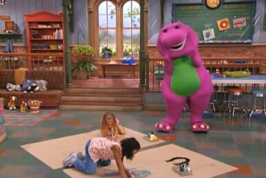 Ready, Set, Play!, Barney Wiki