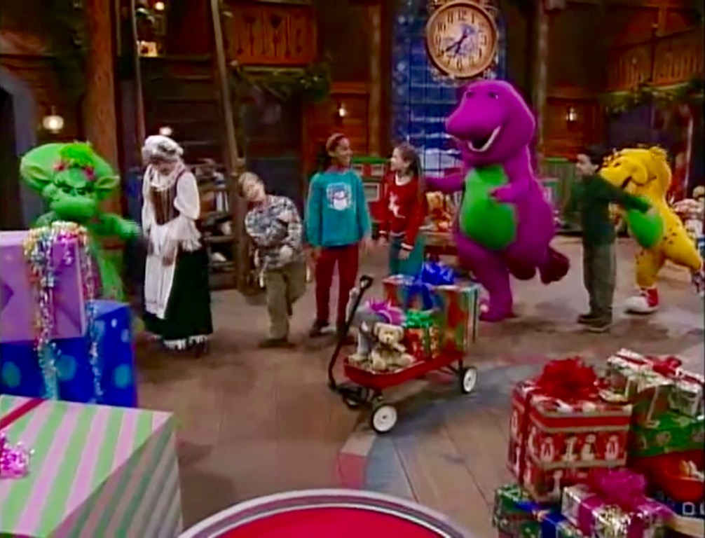 Barney Night Before Christmas Sing Along