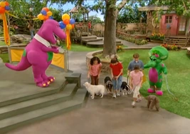 Scene from the episode Best in Show (for Furry Friends)