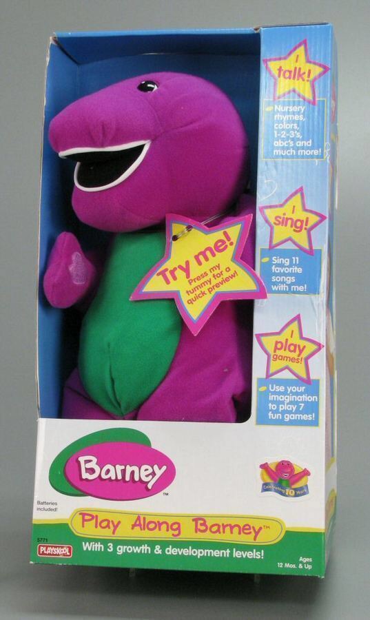 Play Along Barney | Barney Wiki | Fandom