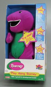 Play Along Barney Box