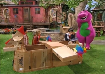 Let S Pretend With Barney 04 Barney Wiki Fandom