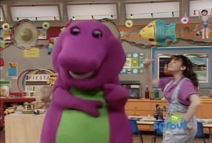 Bienvenido, Barney: Mexico, Barney Wiki