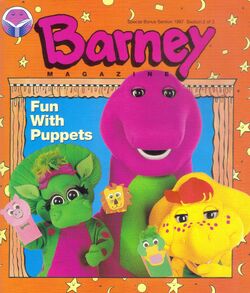 Barney magazine (Winter issue section 2)