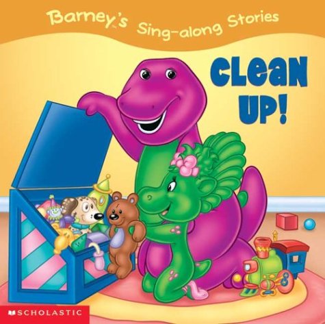 Barney's Sing-along Stories: Clean Up! | Barney Wiki | Fandom