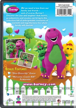 その他 We Love Our Family / [DVD] Barney: We Love Our Family (DVD, 2009) 884487105256| eBay