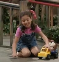 Rachel in "Keep On Truckin'"