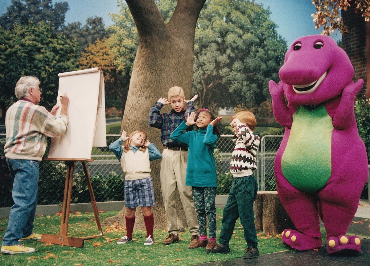 Picture This Barney Wiki Fandom