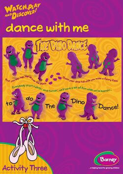 Read With Me/Dance With Me | Barney Wiki | Fandom