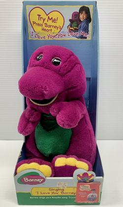 Barney toys near me on sale