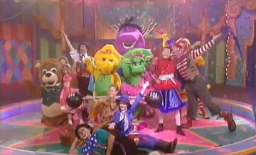Barney's Super Singing Circus | Barney Wiki | Fandom