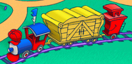Terry Train's appearance on the game's menu