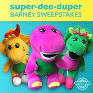Super-dee-duper Barney Sweepstakes (presented by Universal Kids)