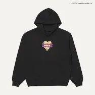 Emotionally Unavailable + Barney Hoodie (Front)