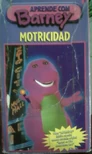 Spanish Rerelease/Aprende con Barney Release (2001)