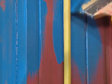 Paintin' Up and Down
