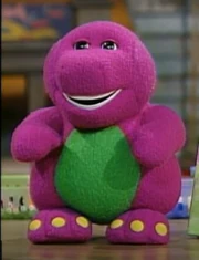 The Barney doll is in between Season 5-6. This doll is chubbier.