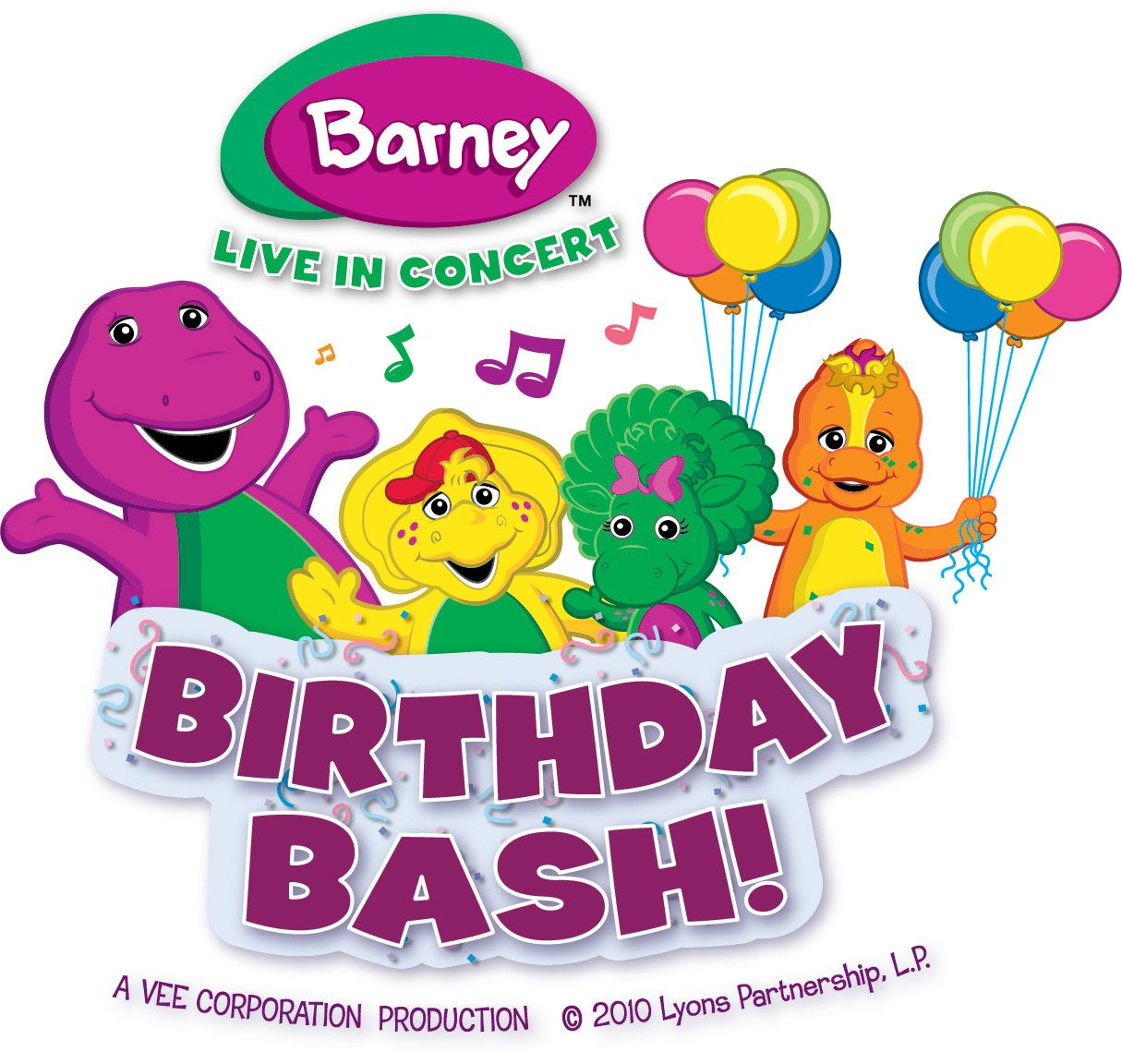 Barney Live in Concert - Birthday Bash! is Barney's seventh/final ...