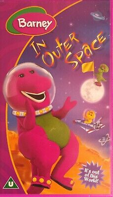 barney in outer space