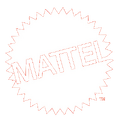 Mattel (White logo)