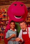 Barney, Tosha and Professor Tinkerputt