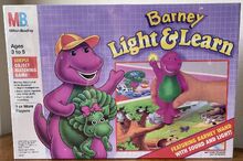 Barney Light & Learn