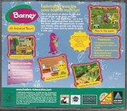 Back of the game cover