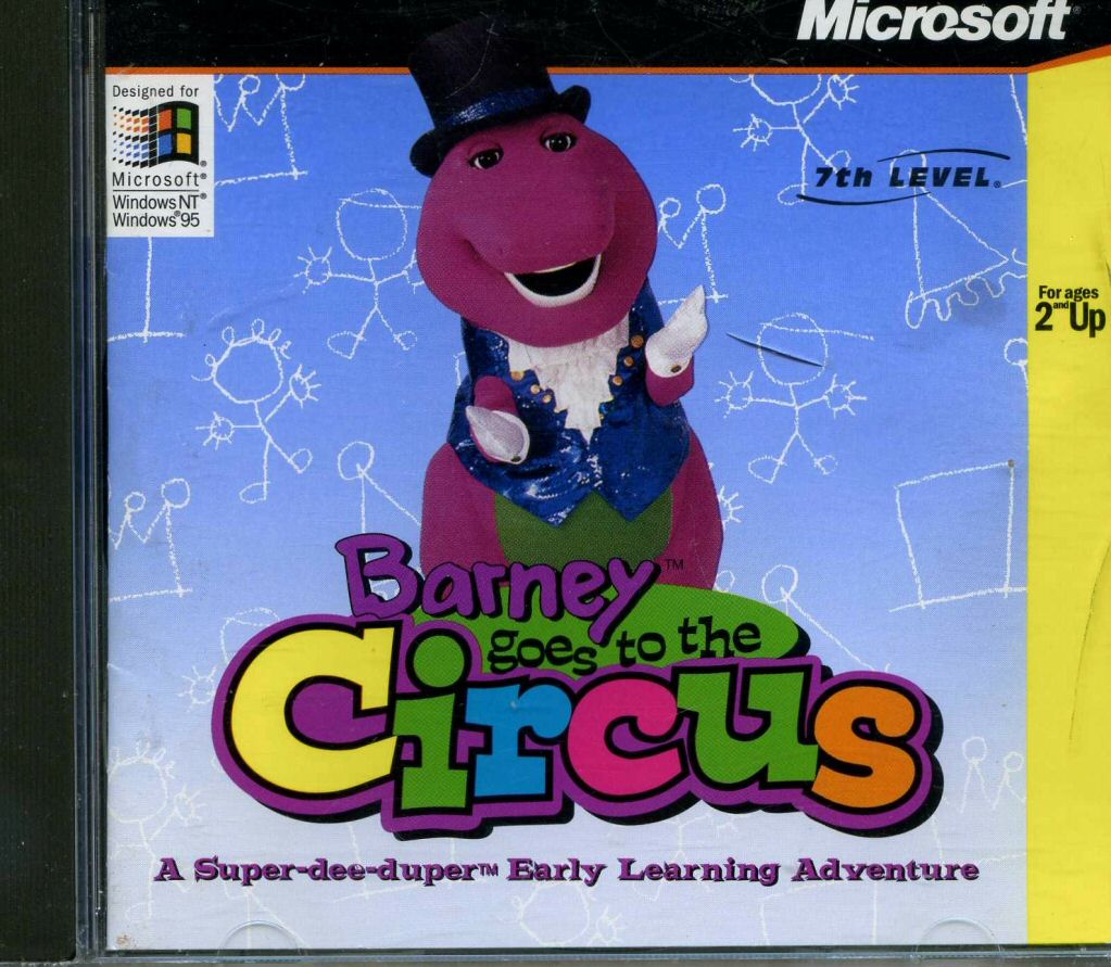 Barney Goes To The Circus Barney Wiki Fandom