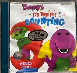 It’s Time For Counting | Barney Wiki | Fandom