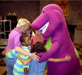 Behind the Scene - Barney's Magical Musical Adventure 1