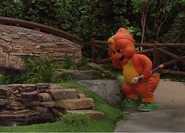 Riff connects his love of music to bugs.