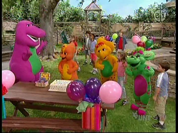 Barney's Birthday Song | Barney Wiki | Fandom