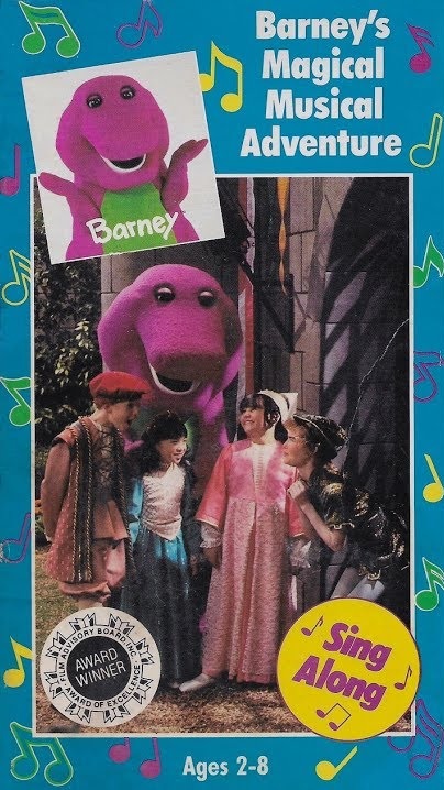 Barney magical musical adventure