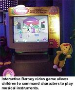 Early prototype of the game from the 2000 NY Toy Fair