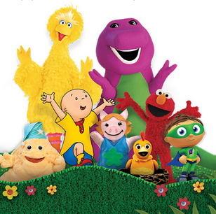 Barney sprout characters