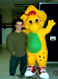Body actor Dave Kendall alongside BJ.