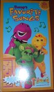 Barney's Favorite Songs (More Barney Songs and Barney's Musical Scrapbook)