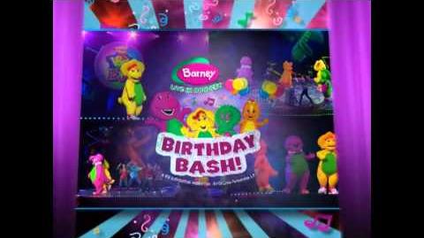 Barney Live in Concert - Birthday Bash coming to Florence, SC