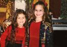 Selena Gomez and Demi Lovato.