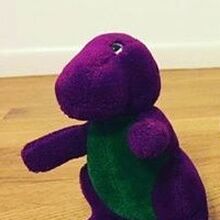 barney and the backyard gang doll