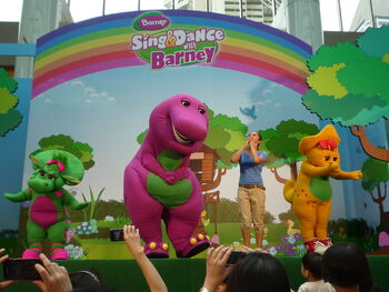 Sing and Dance with Barney (Stage Show) | Barney Wiki | Fandom