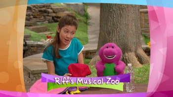 Riff's Musical Zoo | Barney Wiki | Fandom